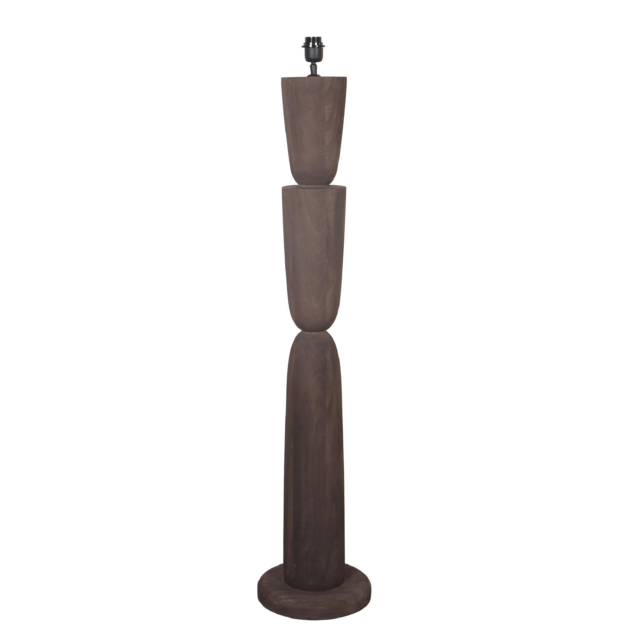 Ptmd Collection Stehlampe Braun 29x125x29 cm
