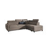 ECKSOFA Schlafsofa Anton In Esito - Taupe, Holzwerkstoff/Textil (265/205cm) - Fun Möbel