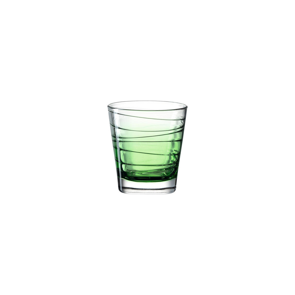 WASSERGLAS Wassergläser Vario Struttura 250 ml - 6 Stück - Multicolor, Glas - Leonardo Living