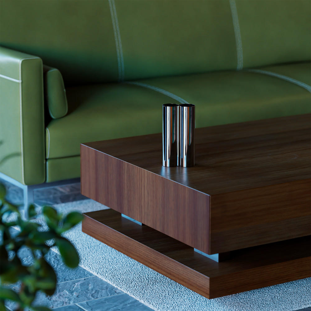 METALLVASE - Flower - Chrom - Chromfarben, Metall (26cm) - Drawer