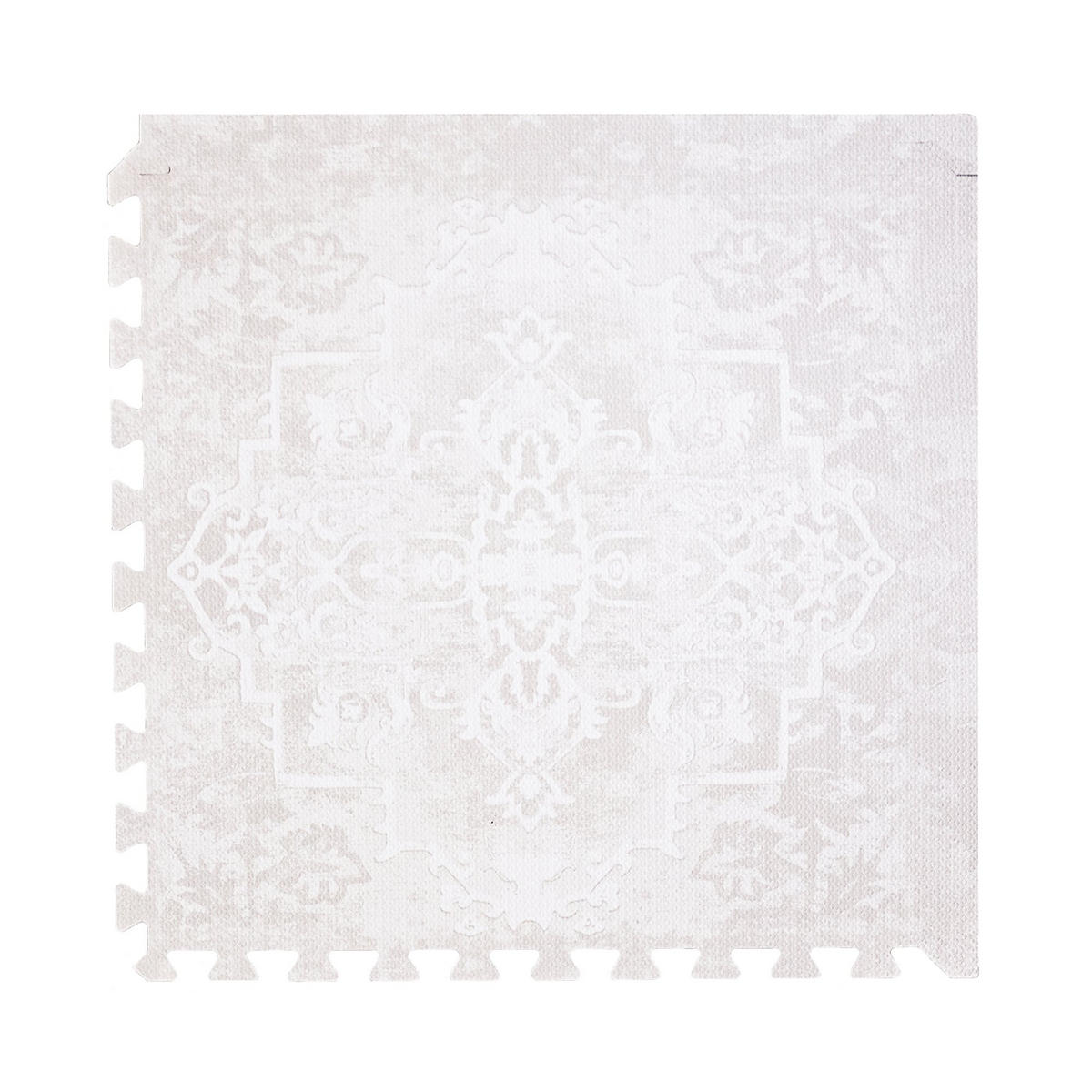 SPIELMATTE Parisa Millet creme 120x180 - Creme, Kunststoff (120/180cm)