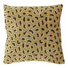 DEKOKISSEN Mirelle Gelb 45/45/8 cm - Gelb, Textil (45/45cm) - Unique Living