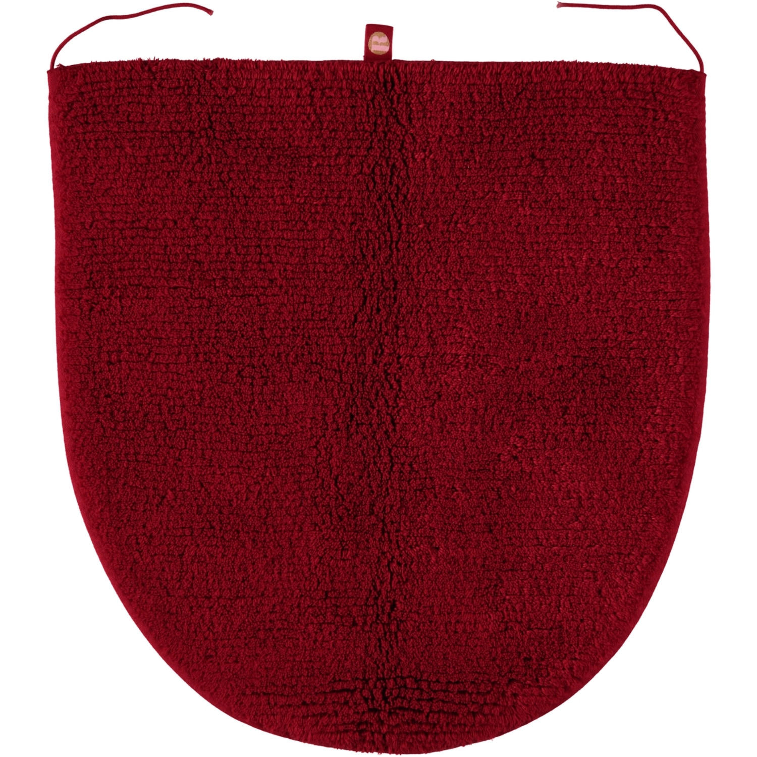 WC-DECKELBEZUG PRESTIGE CARDINAL - 349 - Rot, Textil (45/50cm) - Rhomtuft