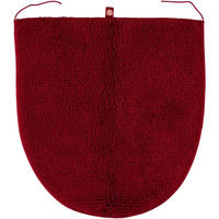 WC-DECKELBEZUG PRESTIGE CARDINAL - 349 - Rot, Textil (45/50cm) - Rhomtuft