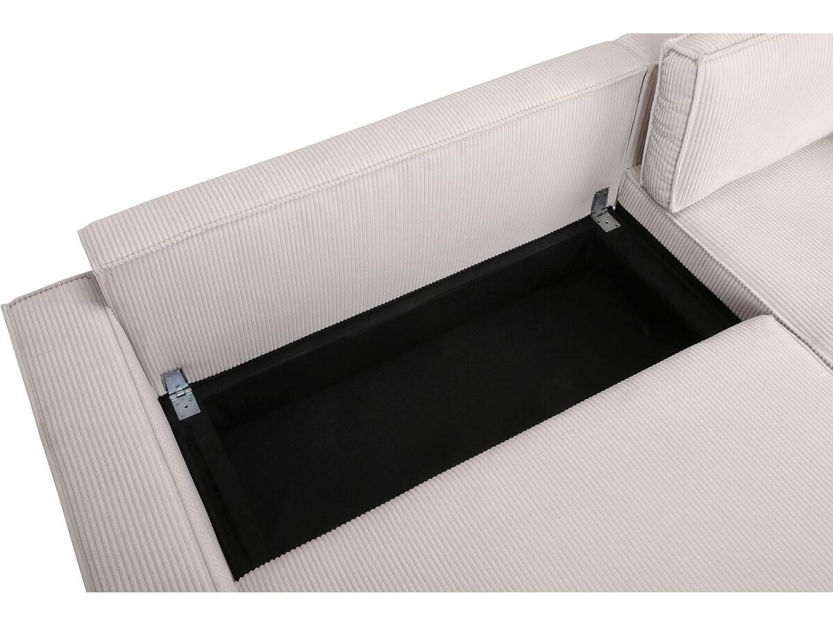 ECKSOFA montaigne s beige - Beige, Textil (140/235cm) - Habitat Garten