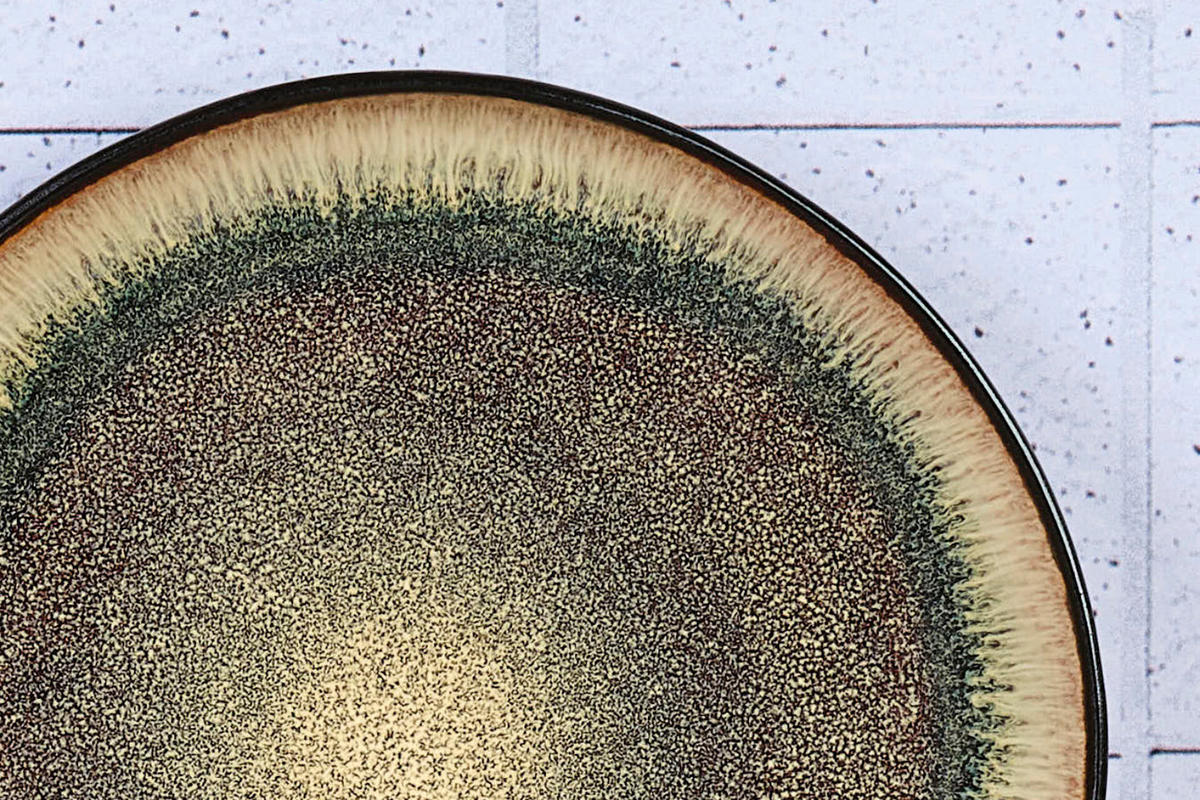 TELLER Iris Ø21,5cm - 6er-Set - Wildbraun - Braun, Keramik (21.5cm) - Björn