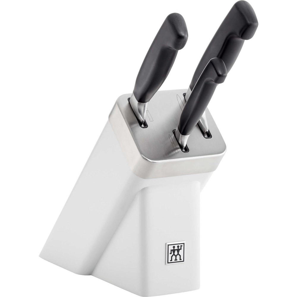 MESSERSET Weiß 30/10/30 cm NPC351344200 - Weiß, Metall - Zwilling