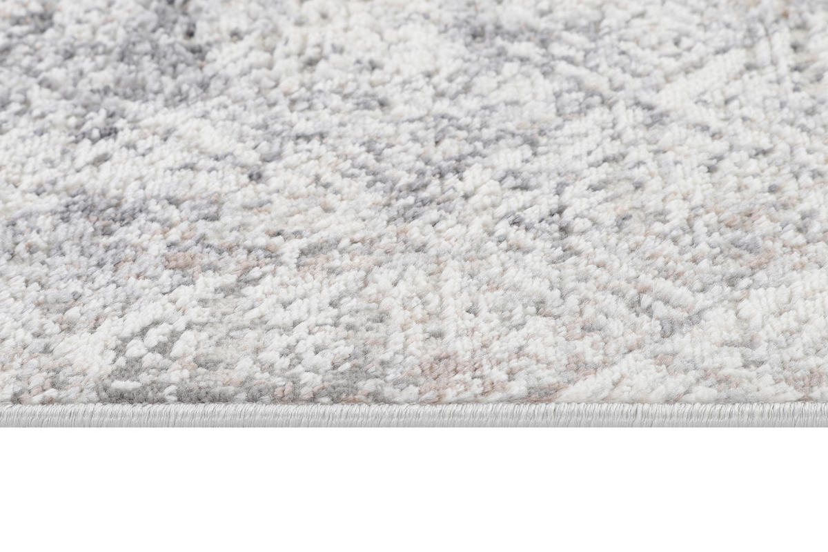 TEPPICHLÄUFER VALLEY hellgrau vintage 100/300 cm - Hellgrau, Textil (100/300cm) - Tapiso