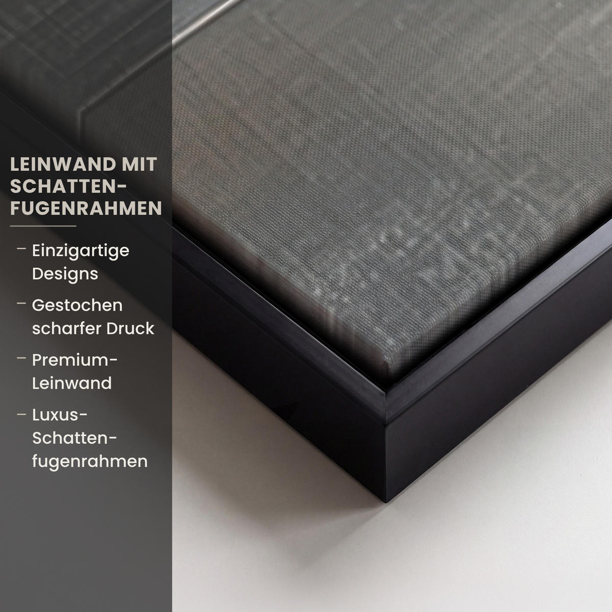 LEINWAND Bilder mit Rahmen - Segelschiff - Meer - Bewölkt - 100x150 - Creme, Textil (100/150cm) - MuchoWow