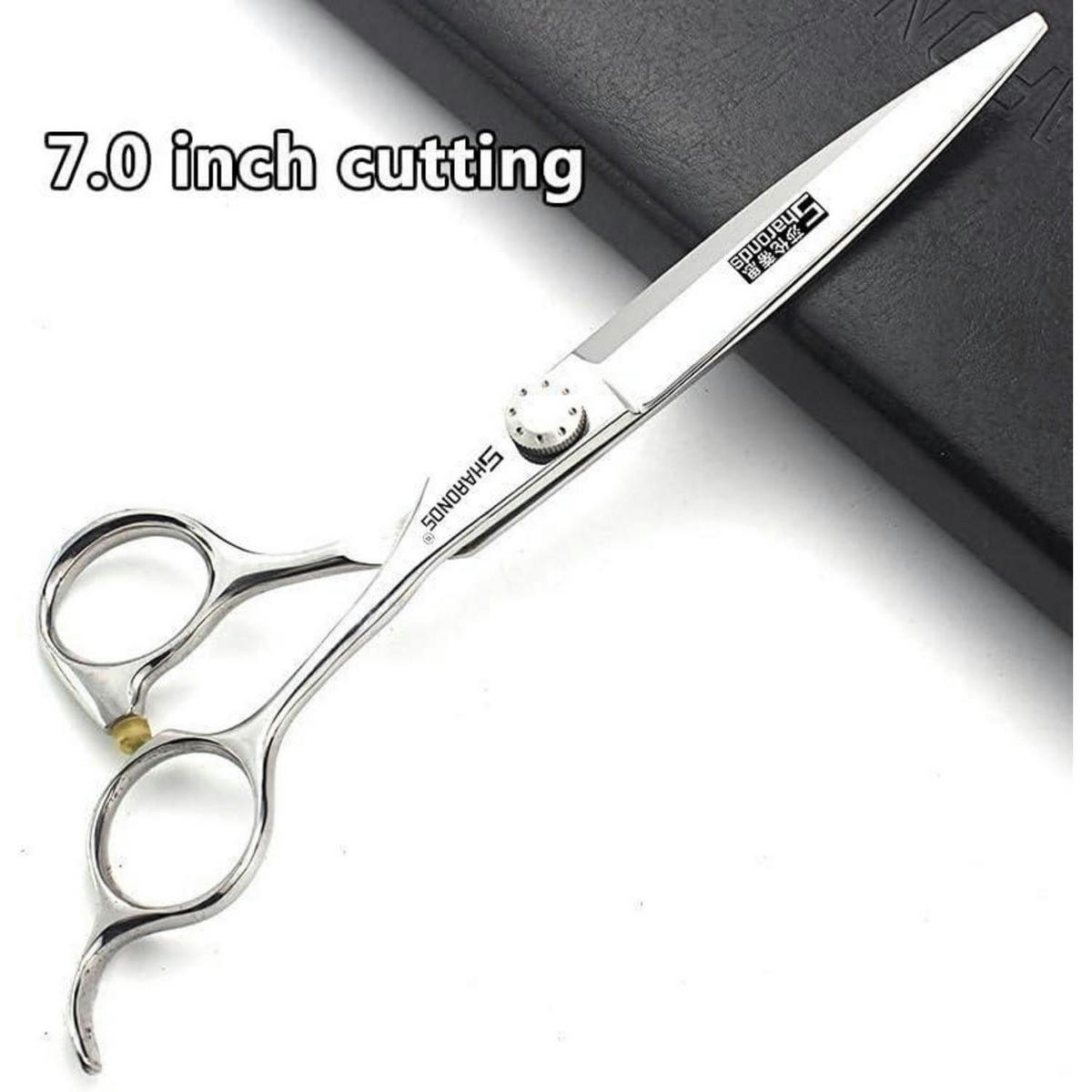 HAARSCHNEIDE-SET 5-teilig 6/7 Zoll - Silberfarben, Metall (6/1/17.7cm)