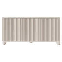SIDEBOARD Arvello Greige 163 cm - Taupe, Holz/Holzwerkstoff (163.2/83.8/38cm) - Selsey