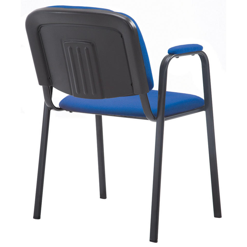 Thumbnail - Deluke Besucherstuhl, Blau, Textil, 53x79x55 cm, Arbeitszimmer, Besucherstühle