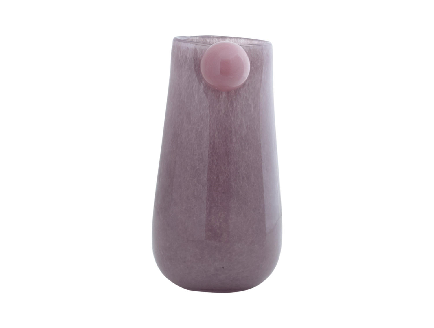VASE Bolita 15/15/25 cm - Lila, Glas (15/25cm) - Present Time