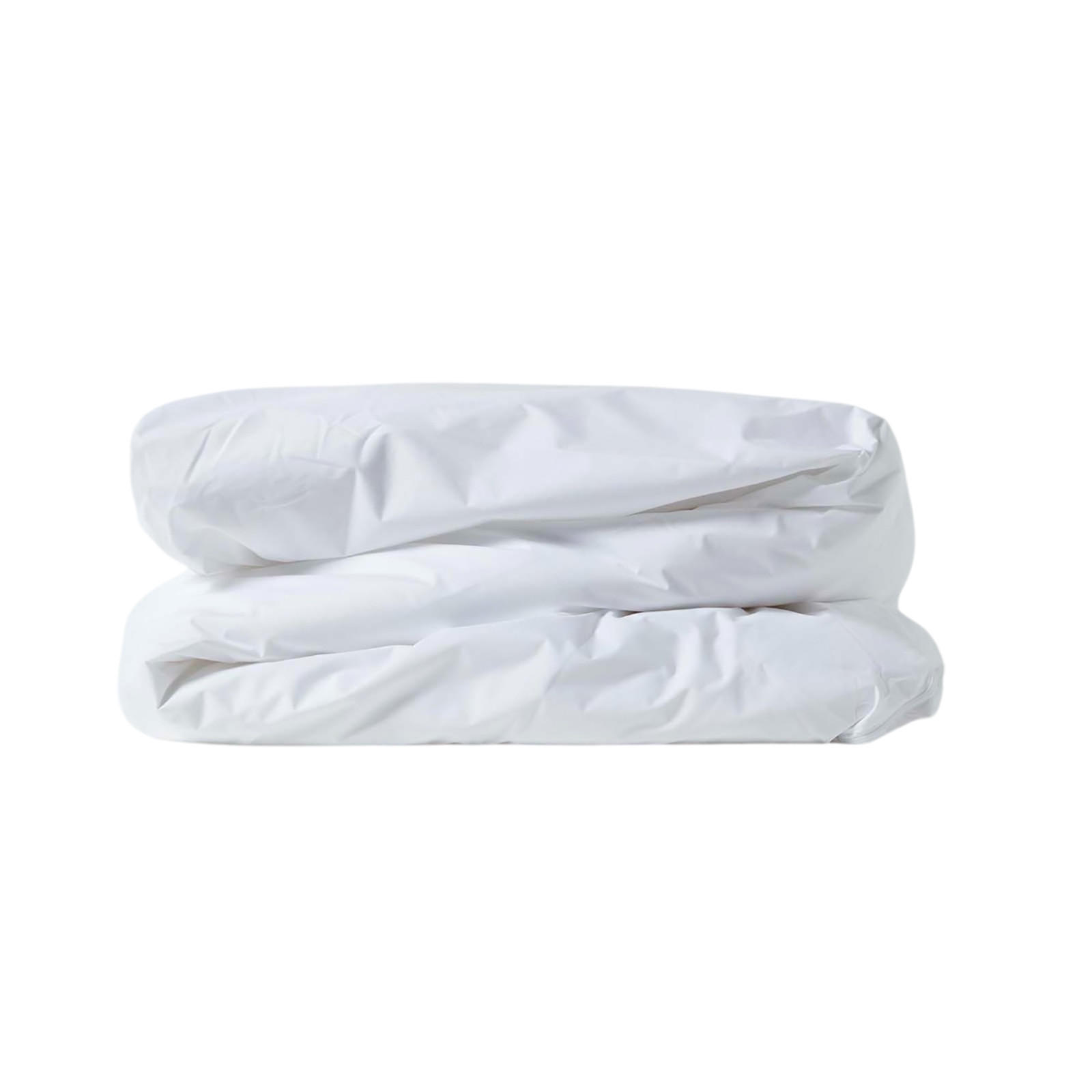 BETTDECKENSCHONER wasserdicht 240/220 cm - Weiß, Textil (240/220cm) - Homescapes