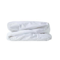 BETTDECKENSCHONER wasserdicht 240/220 cm - Weiß, Textil (240/220cm) - Homescapes