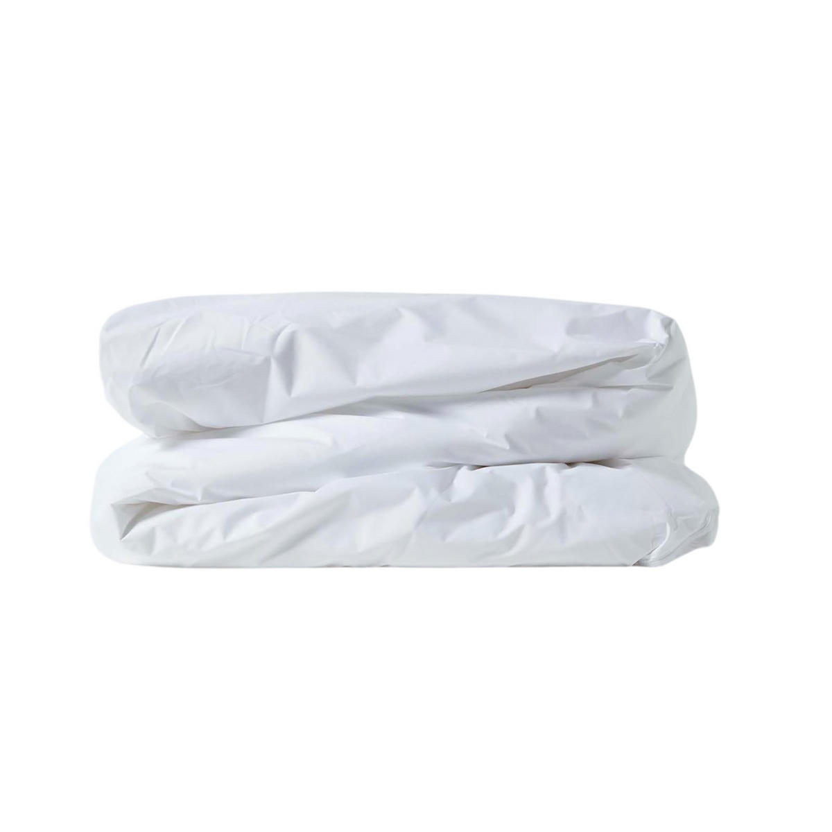 BETTDECKENSCHONER wasserdicht 240/220 cm - Weiß, Textil (240/220cm) - Homescapes