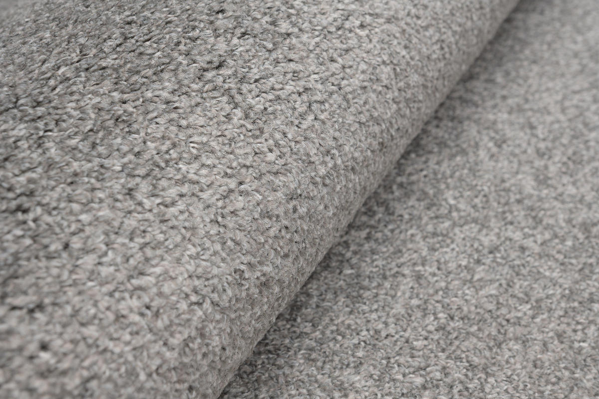 TEPPICH NOYAN SILBER 300/400 cm - Silberfarben, Textil (300/400cm) - Tapiso