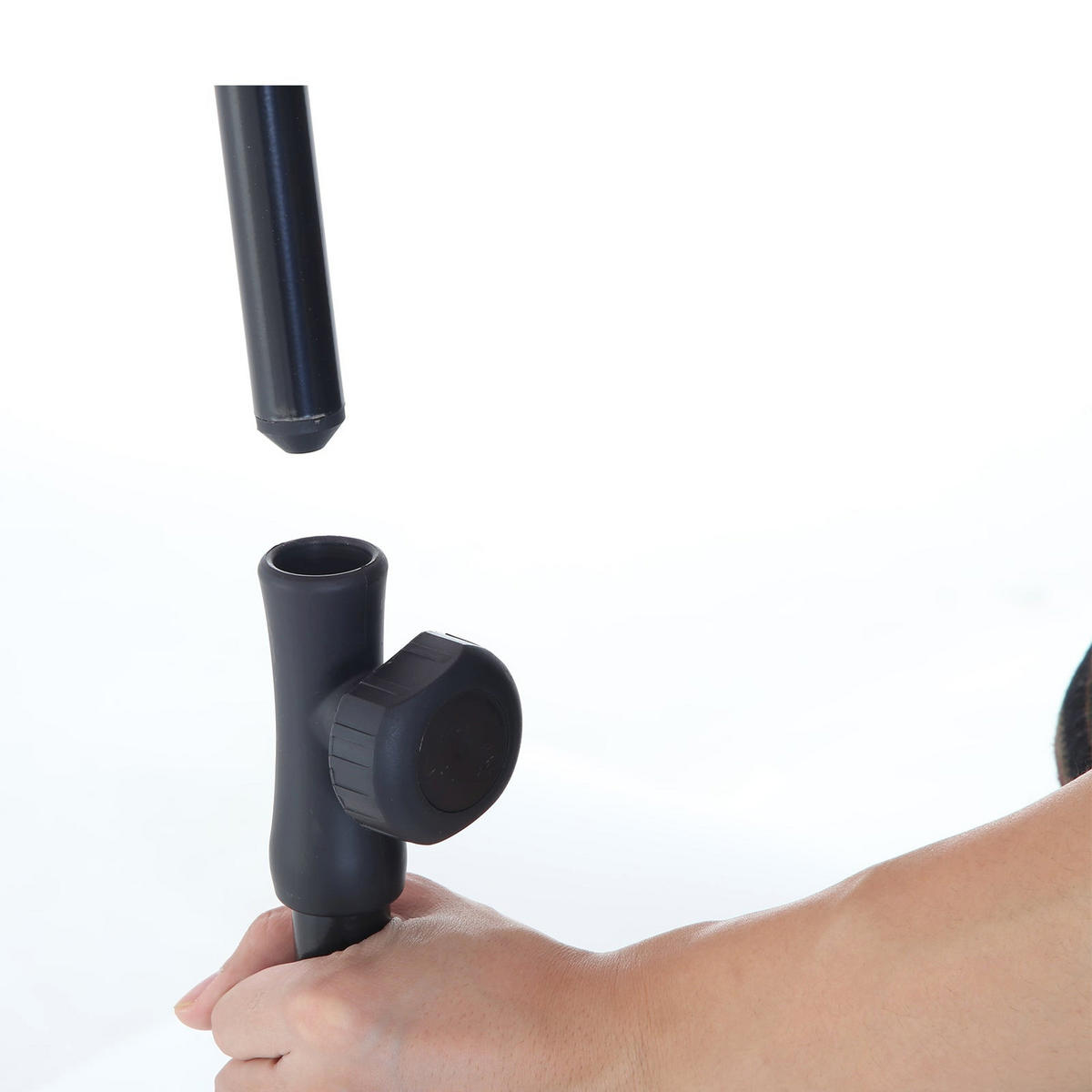 SONNENSCHIRM - Grün, Textil (160/160cm) - Hansiro