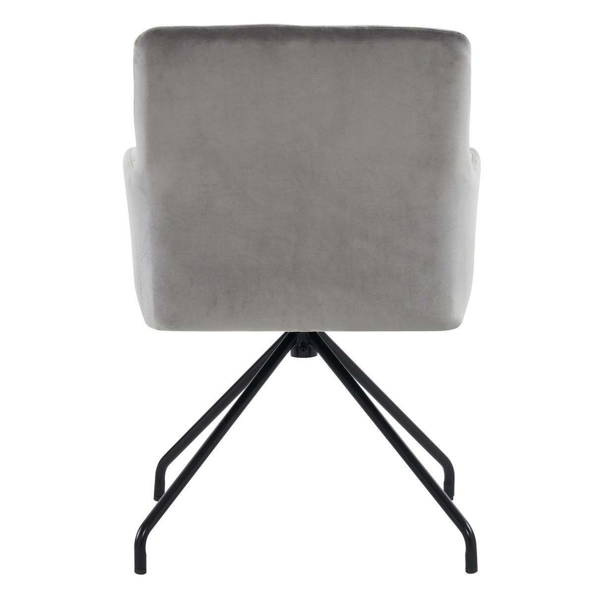 ESSZIMMERSTÜHLE Grey 2er-Set - Grau, Textil (60/58/60cm) - Urban Meuble