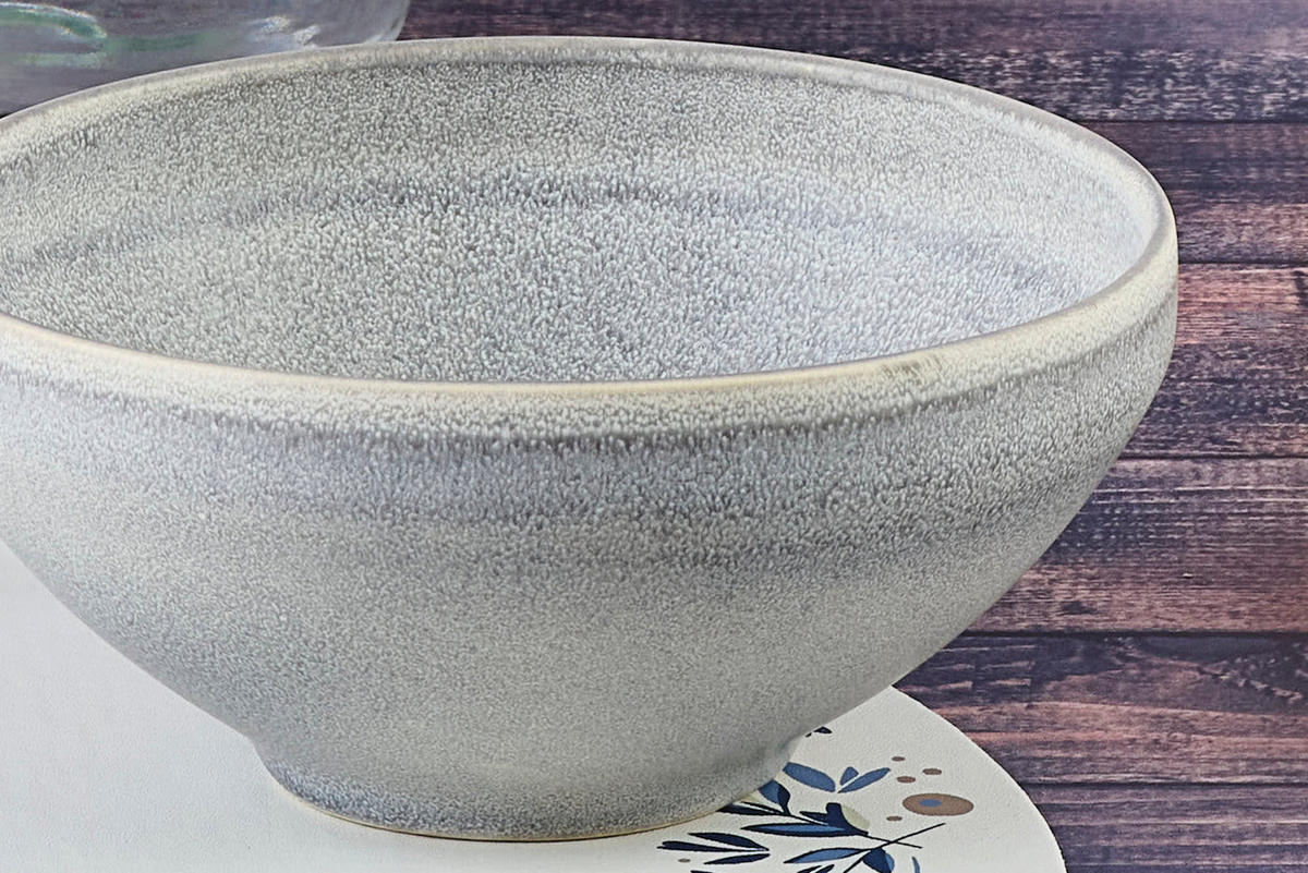 SCHALEN Stone Ø15cm - 6er-Set - Mondgrau - Grau, Keramik (15cm) - Björn