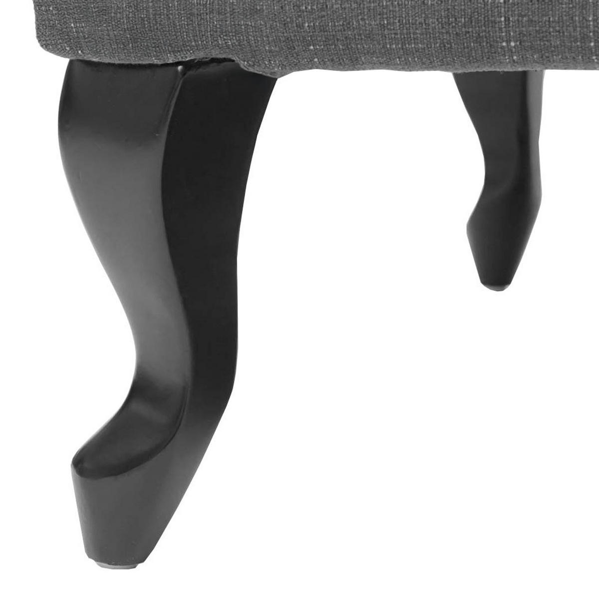 OTTOMANE WASSERABWEISEND Grau - Grau, Textil (77/39/47cm) - MCW