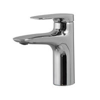 WASCHTISCHARMATUR Valley Chrom - Chromfarben, Metall (10/20/5cm) - Badplaats