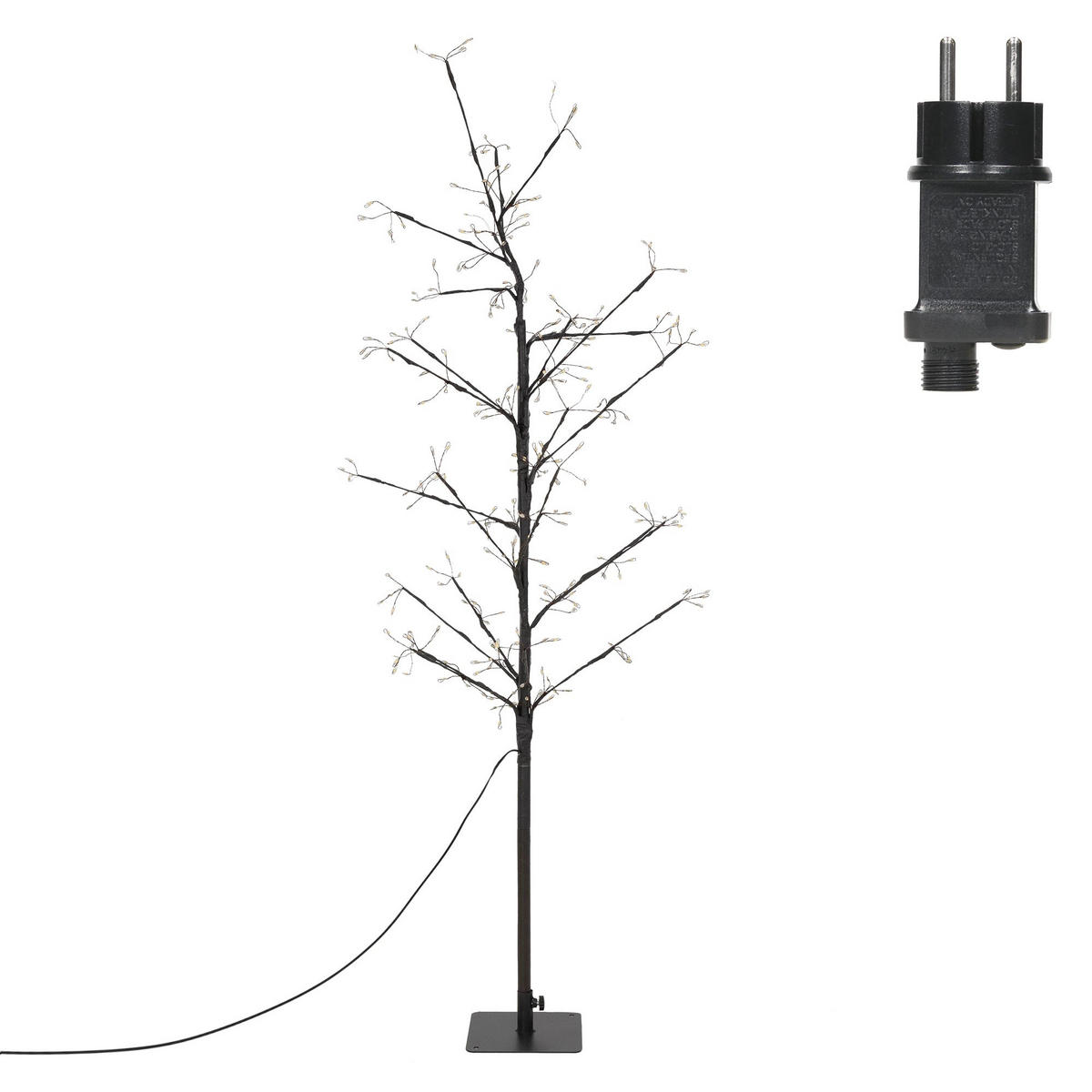 WEIHNACHT Baum - Braun, Kunststoff (45/120/45cm) - ECD-Germany
