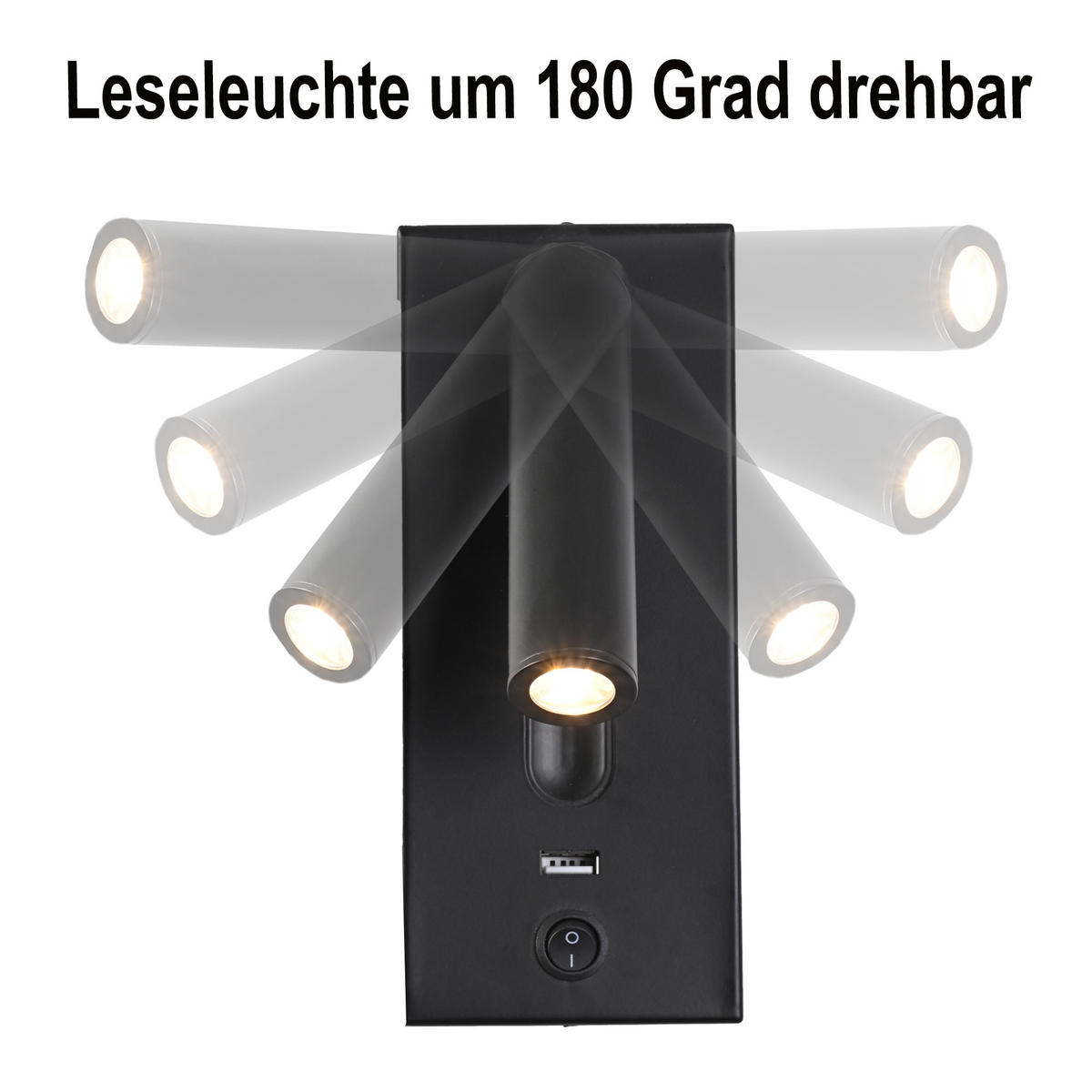 POLSTERBETT 180/200 cm in Grau Samt mit Bettkasten, Leselampen und USB - Grau, Holzwerkstoff/Textil (180/200cm) - WISHDOR