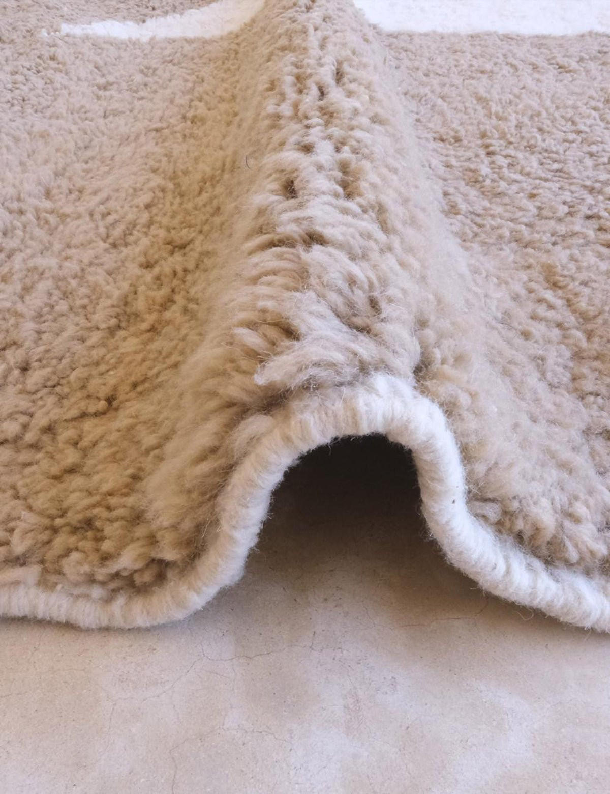 BERBERTEPPICH minimalistisch 248x 350 cm - Braun, Naturmaterialien (248/350cm) - AFK Living