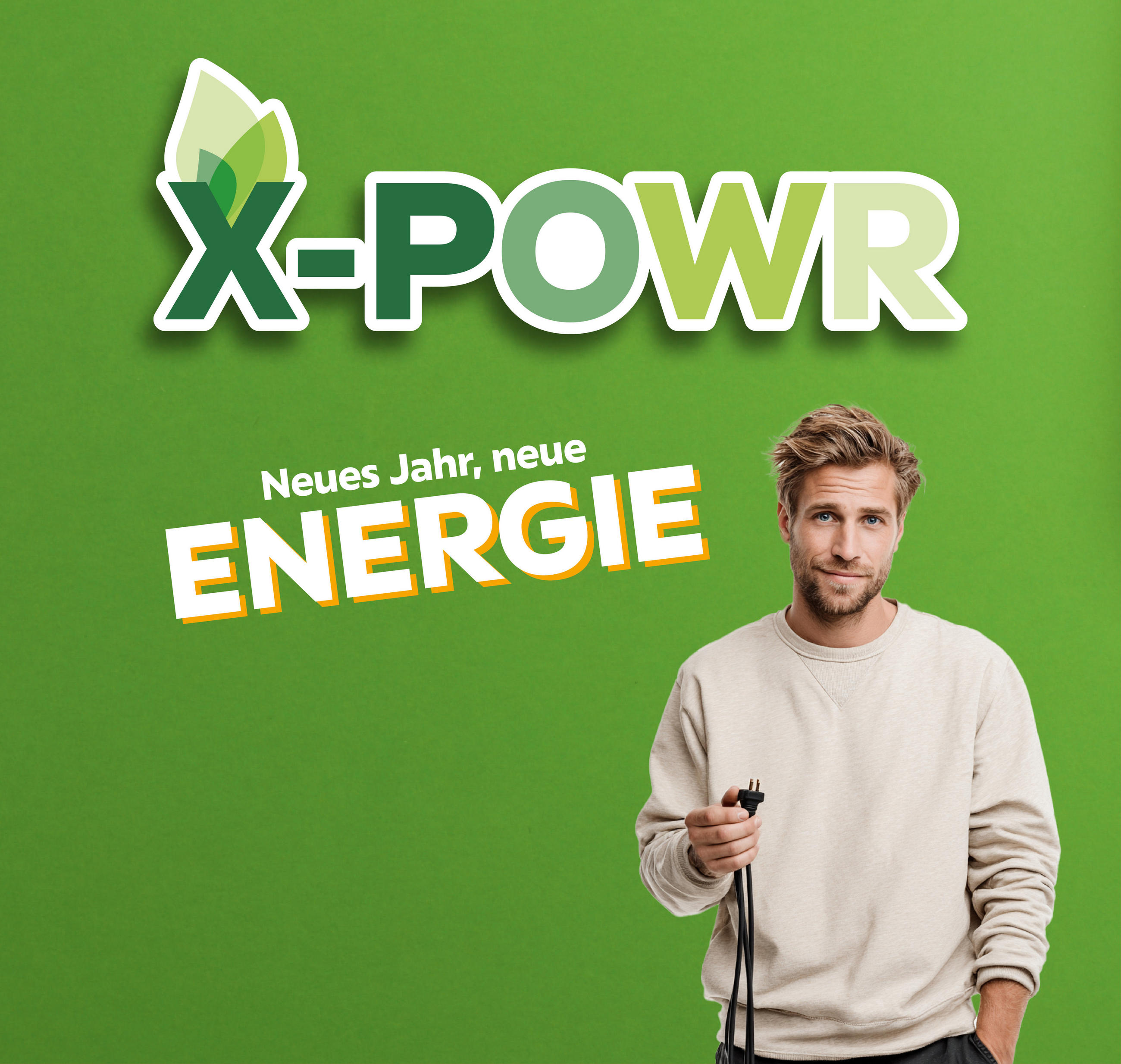 X-POWR, Neues Jahr, neue Energie
