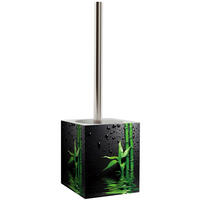 WC-BÜRSTE Virella - Schwarz/Grün, Kunststoff (10/37/10cm) - Sanilo