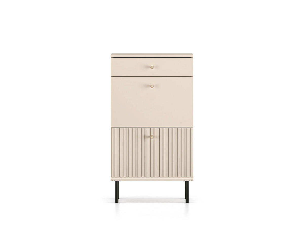 SCHUHSCHRANK – 55 cm – Sophie – Kaschmir - Kaschmir, Holzwerkstoff (55/98/34cm) - hi-markt