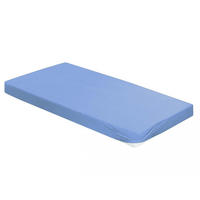 SPANNBETTTUCH NEPTUN 0005 - Blau, Textil (150/200cm) - Irisette