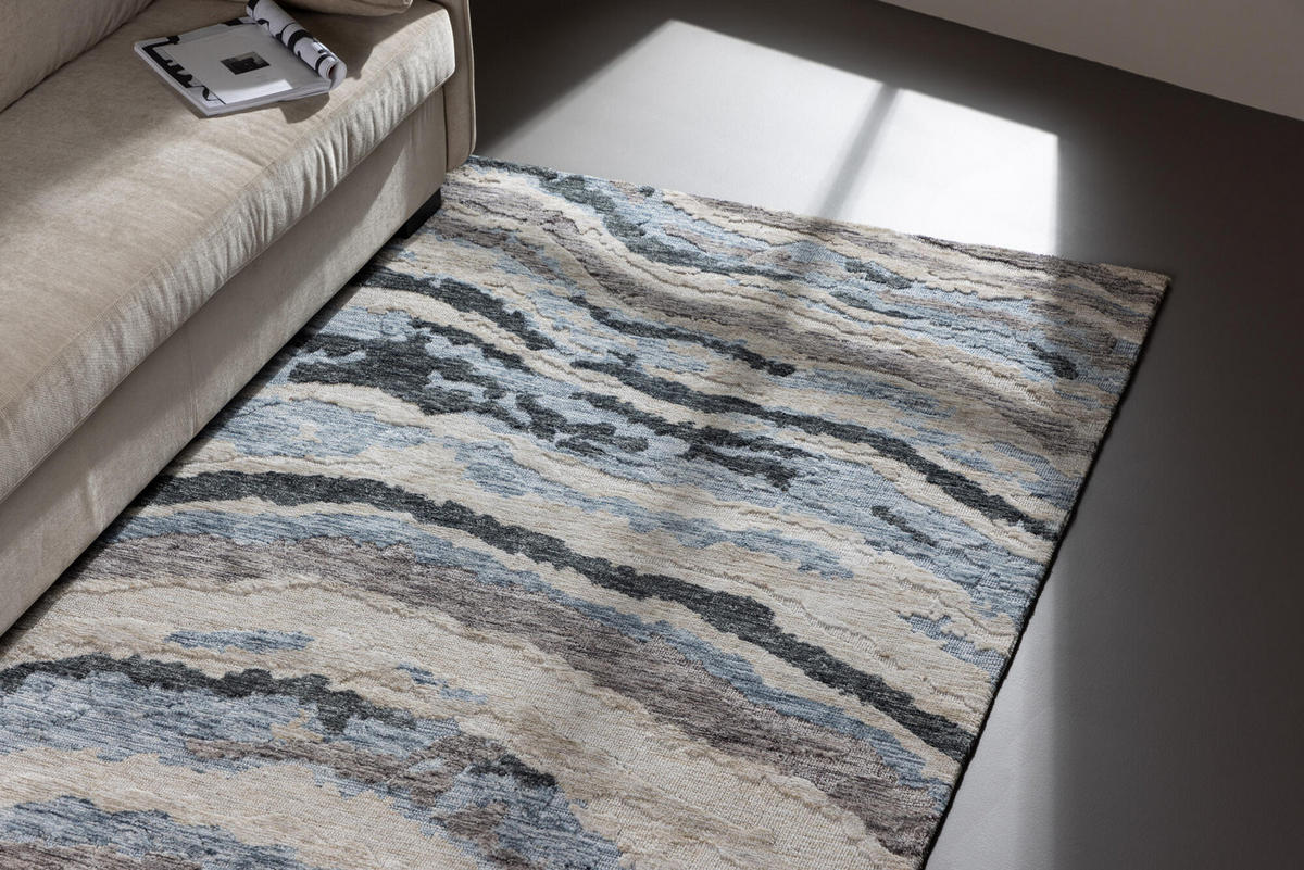 WOHNZIMMERTEPPICH GIGI Beige 160x230x1 cm - Beige, Textil (160/230cm) - FURNLUX