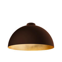 DECKENLEUCHTE - Goldfarben, Metall (40/40/20cm) - Lumicom
