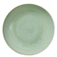 SALATSCHALE Tavira 1,9L - Grün, Keramik (30/30/8cm) - Butlers