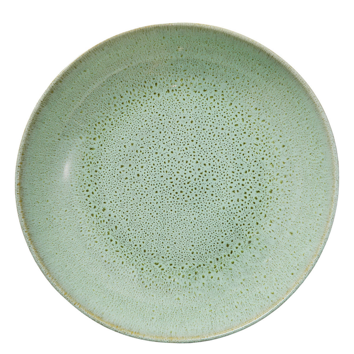 SALATSCHALE Tavira 1,9L - Grün, Keramik (30/30/8cm) - Butlers