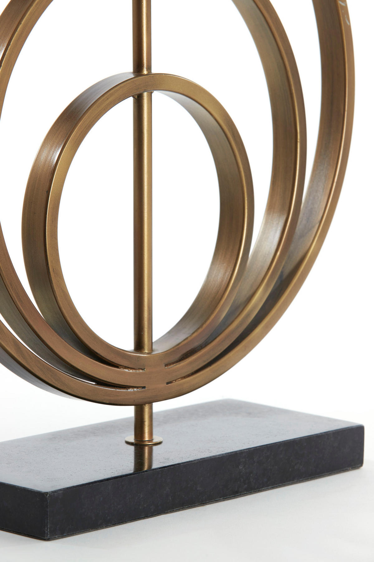 LAMPENFUSS Cassel Bronze Ø40/50 cm - Bronzefarben, Metall (40/13/50cm) - Light & Living