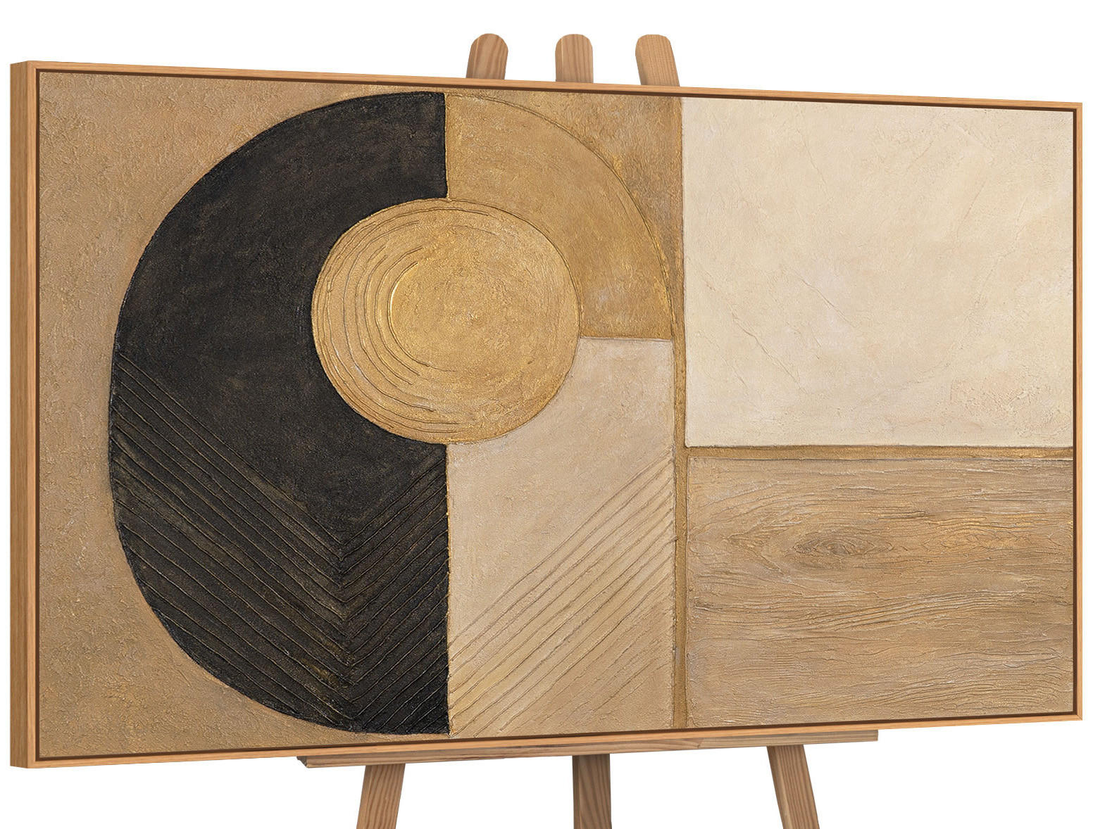 YS-art gallery Gemälde Eiche 120x80 cm