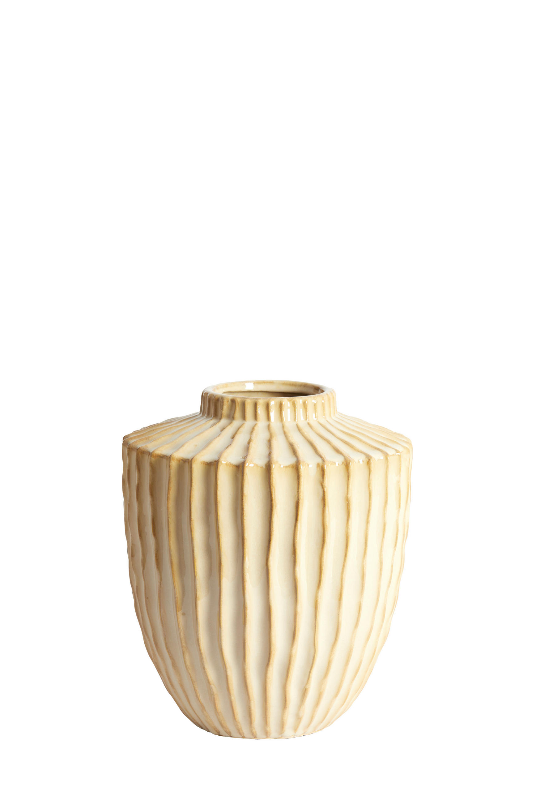 Light & Living Vaze Braun 28 cm