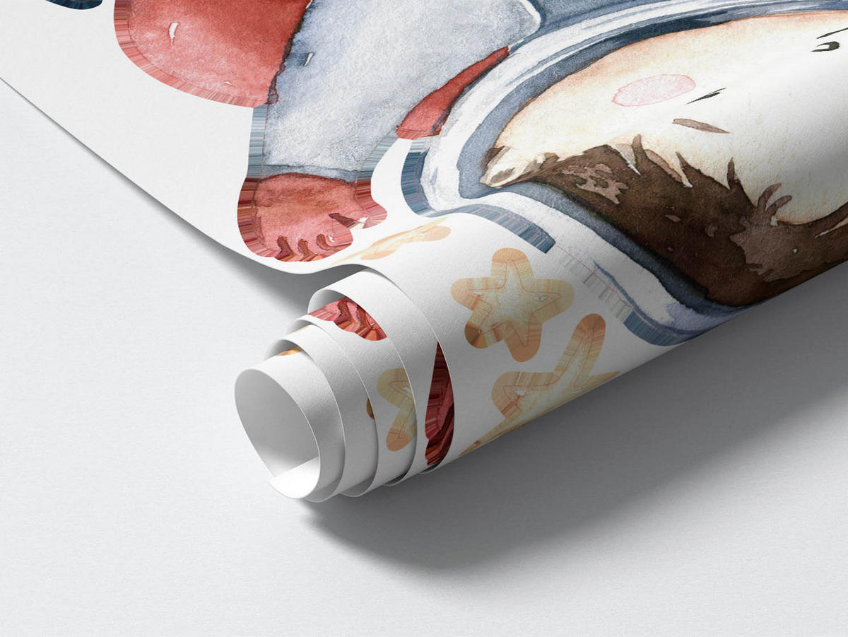 WANDAUFKLEBER 80x137cm - Kleine Astronauten - Multicolor, Kunststoff (80/137/0.1cm) - Wallfluent