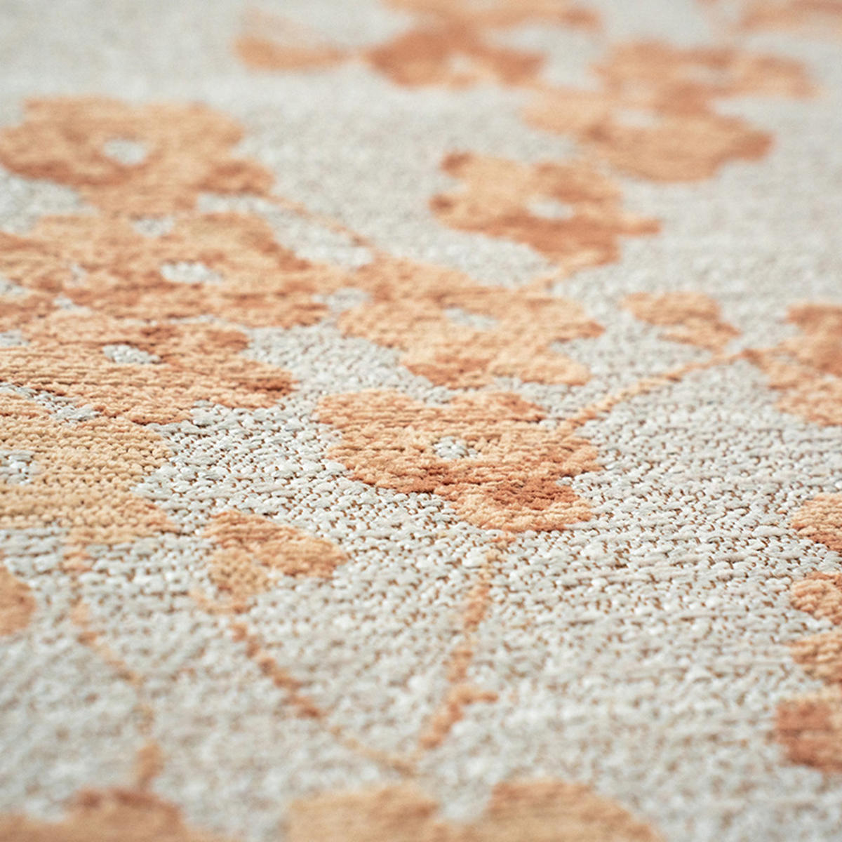 TEPI Petal Dew Sakura 140/140 cm - bež, tekstil/plastika (140/140cm) - Louis De Poortere