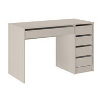 SCHREIBTISCH - 120cm x 55cm - Holzspan - beige - JENEMI - Beige, Holz (55/120/76cm) - Vente-Unique