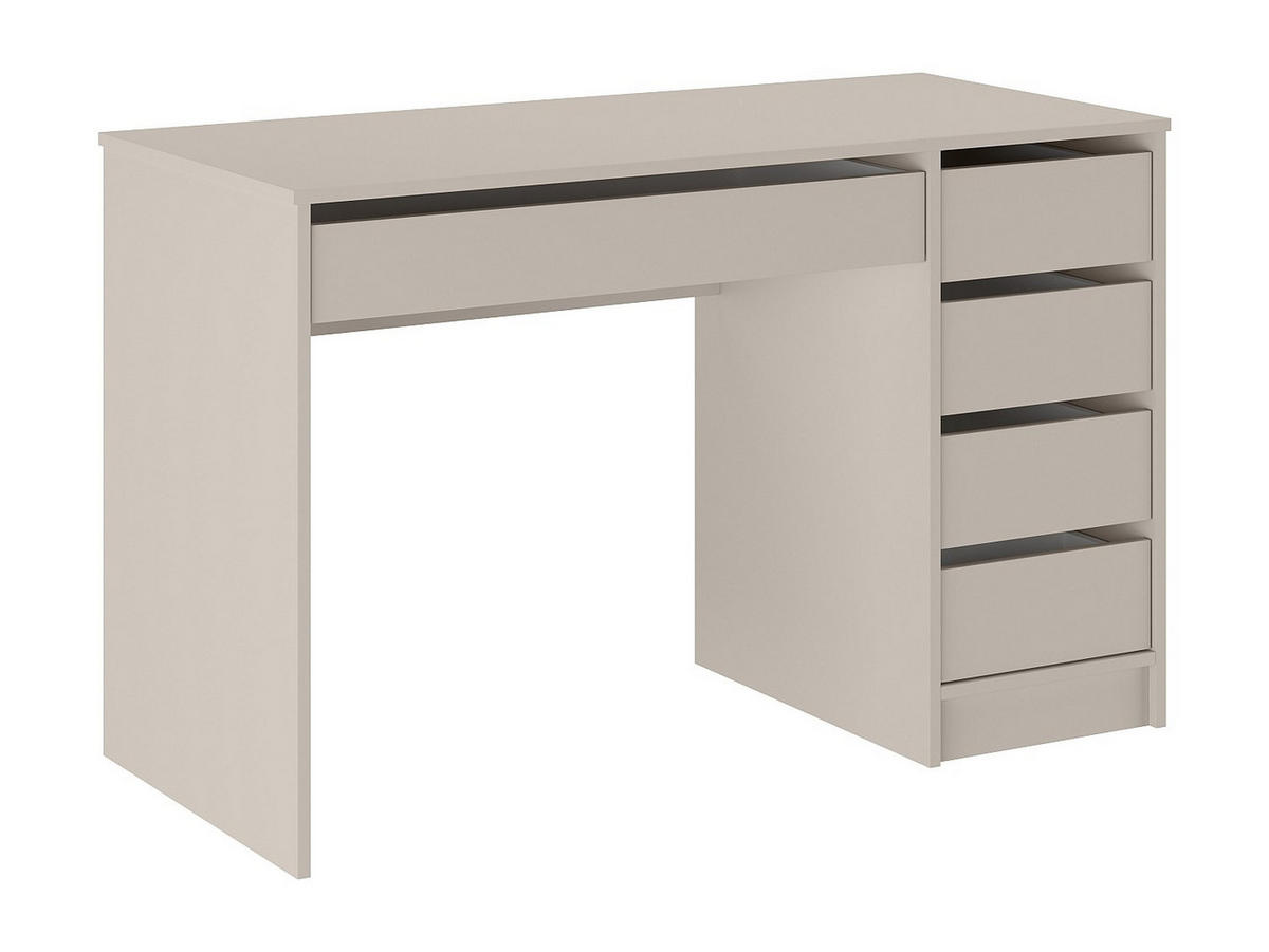 SCHREIBTISCH - 120cm x 55cm - Holzspan - beige - JENEMI - Beige, Holz (55/120/76cm) - Vente-Unique