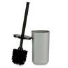 TOILETTENBÜRSTE Kunststoff 9,6/35 cm - Grau, Kunststoff (9.6/35/9.6cm) - Berilo