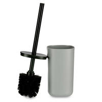 TOILETTENBÜRSTE Kunststoff 9,6/35 cm - Grau, Kunststoff (9.6/35/9.6cm) - Berilo