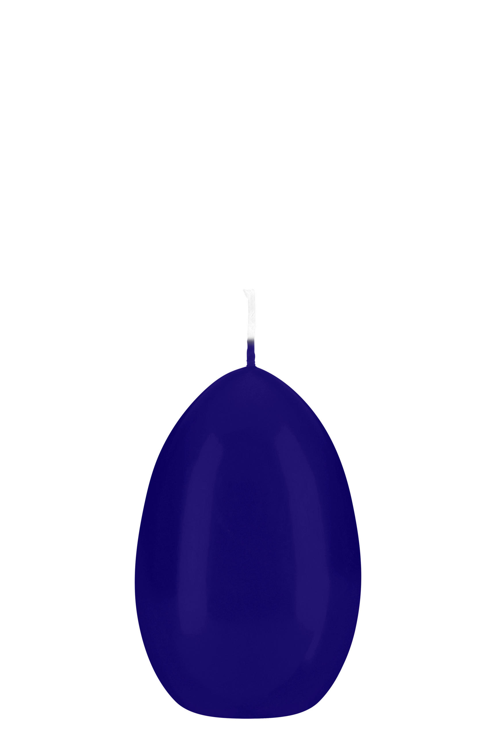 EIKERZEN Klarlack Royalblau 90 x Ø 60 mm, 6 Stück - Blau, Paraffin (6/9/9cm) - Kopschitz Kerzen