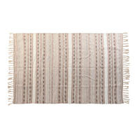 TEPPICH Randbereich Boho Polyester Baumwolle (160 x 230 cm) - Multicolor, Textil (160/230cm) - DKD Home Decor