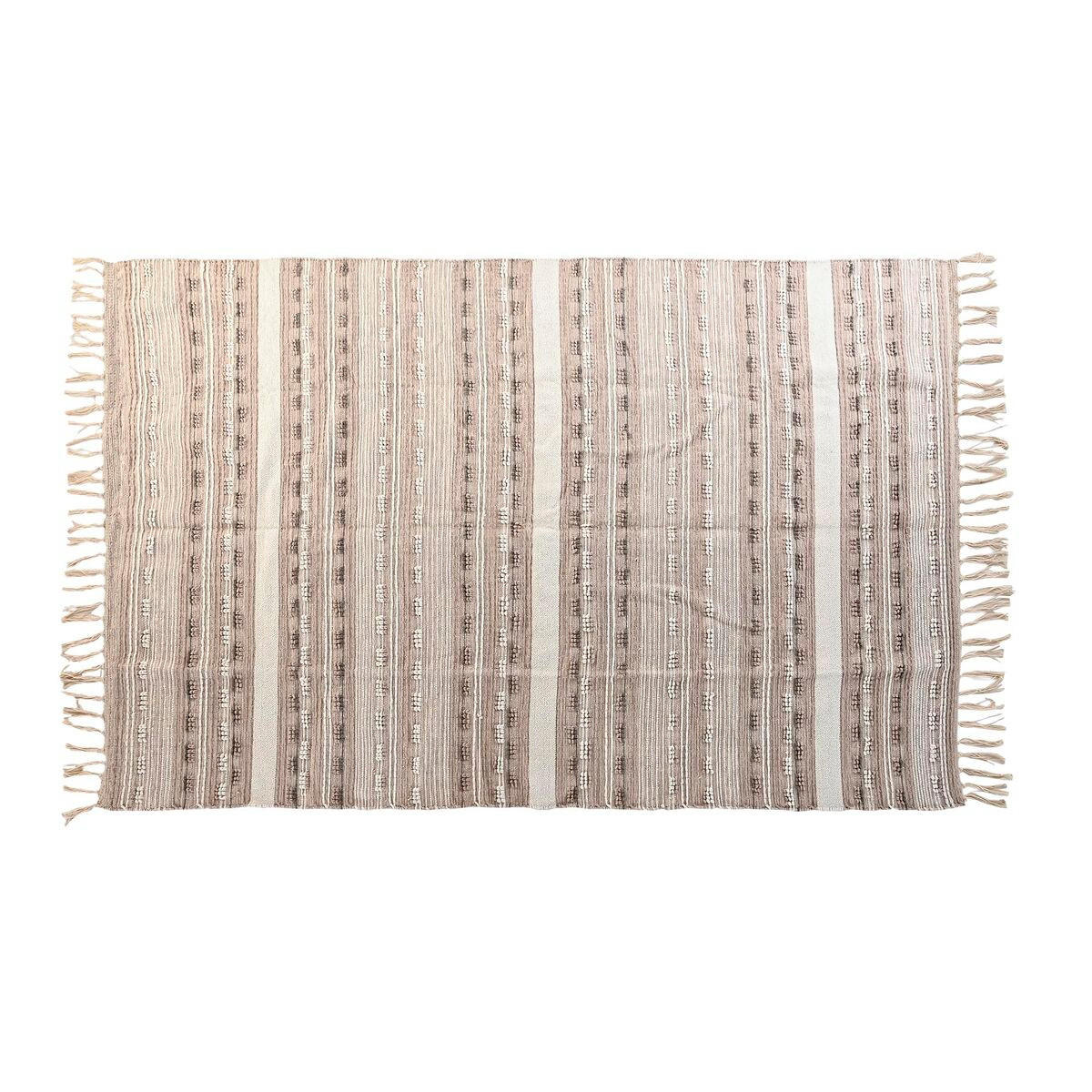 TEPPICH Randbereich Boho Polyester Baumwolle (160 x 230 cm) - Multicolor, Textil (160/230cm) - DKD Home Decor