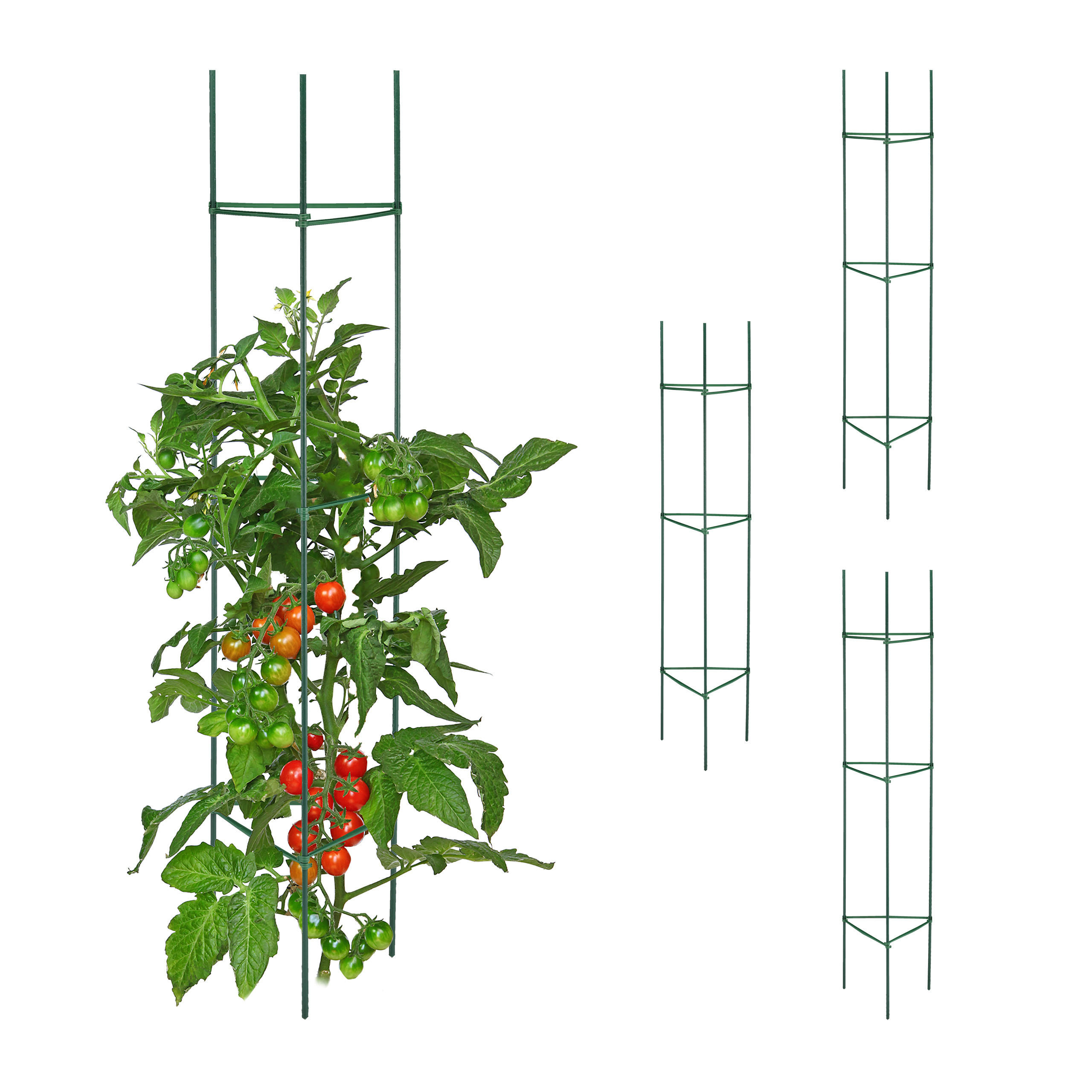 SUPORT Verde set-4 oțel plastic 150 cm